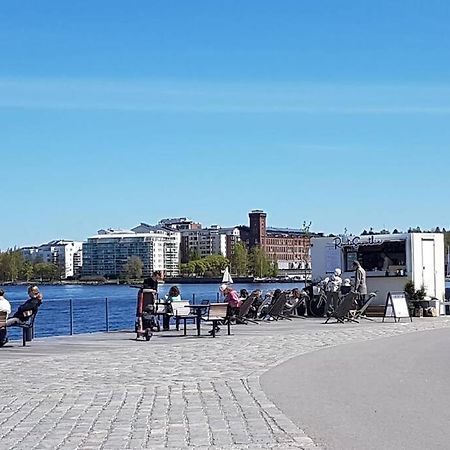 Upea Kaksio Naesijaerven Rannalla Tampere Exterior foto